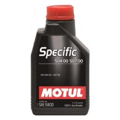   Motul Specific VW 504-00 - 507-00 5W-30 1L motorolaj (Gyártása megszűnt) - Utolsó darabok nálunk polcon
