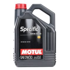   Motul Specific VW 504-00 - 507-00 5W-30 5L motorolaj (Gyártása megszűnt)