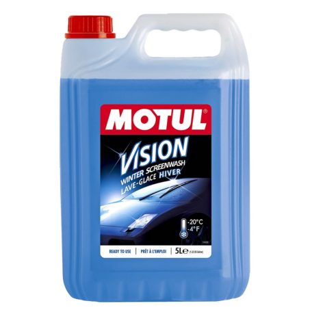 Motul Vision Classic Téli szélvédőmosó folyadék 5L -20C