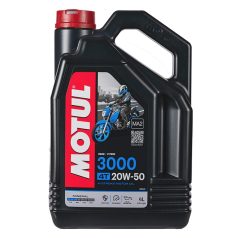 Motul 3000 4T 20W-50 4L motorolaj