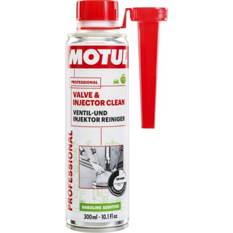 Motul Valve & Injector clean 300ml szelep és injektor tisztító adalék