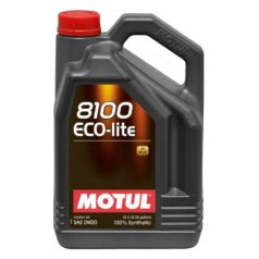 Motul 8100 Eco-Lite 0W-20 5L motorolaj