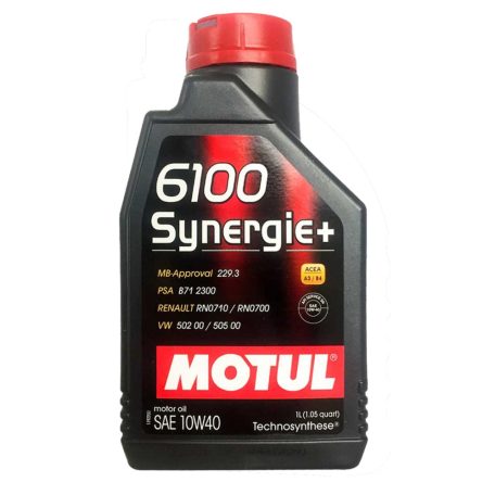 Motul 6100 Synergie + 10W-40 1L motorolaj