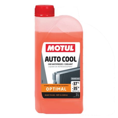 Motul Auto Cool Optimal -37 1L fagyálló hűtőfolyadék