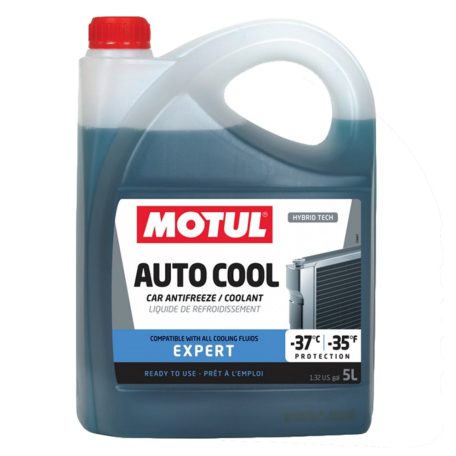 Motul Auto Cool Expert -37 5L fagyálló hűtőfolyadék