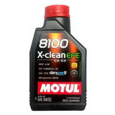 Motul 8100 X-Clean EFE 5W-30 1L motorolaj