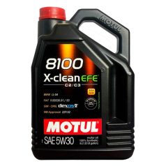 Motul 8100 X-Clean EFE 5W-30 5L motorolaj