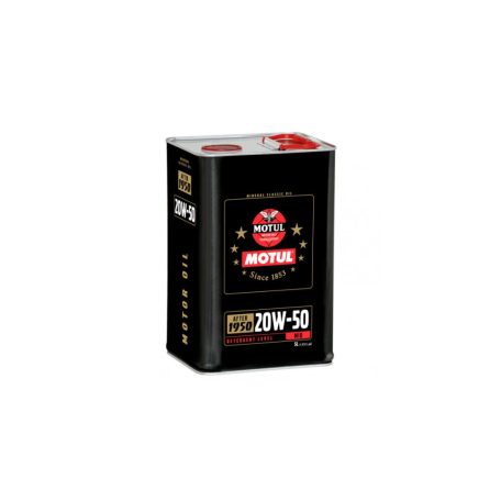 Motul Classic Oil SAE 20W-50 5L motorolaj