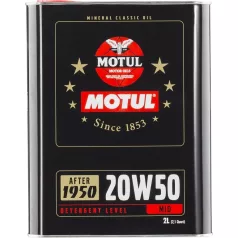 Motul Classic Oil SAE 20W-50 5L motorolaj