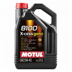 Motul 8100 X-cess gen2 5W-40 4L motorolaj