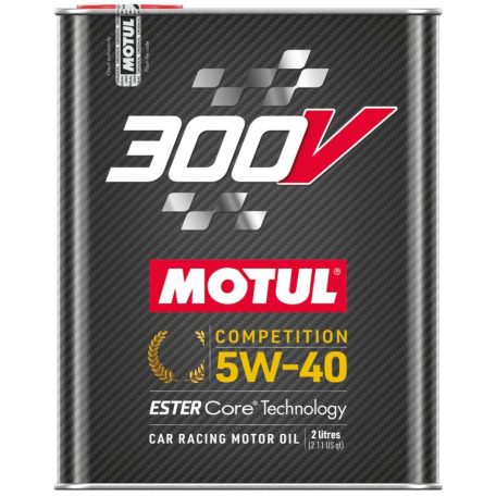 Motul 300V Competition 5W-40 2L motorolaj