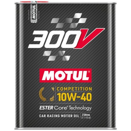 Motul 300V Competition 10W-40 2L motorolaj