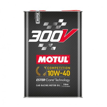 Motul 300V Competition 10W-40 5L motorolaj