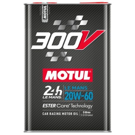 Motul 300V Le Mans 20W-60 5L motorolaj