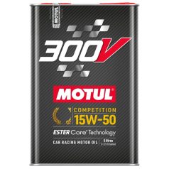 Motul 300V Competition 15W-50 5L motorolaj