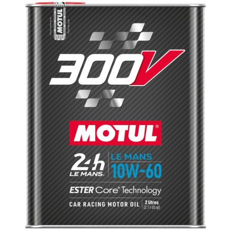 Motul 300V Le Mans 10W-60 2L motorolaj