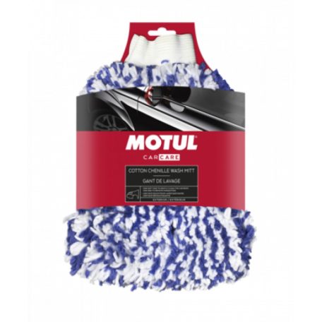 MOTUL CarCare Cotton Chenille Wash Mitt 1db (polírkendő)