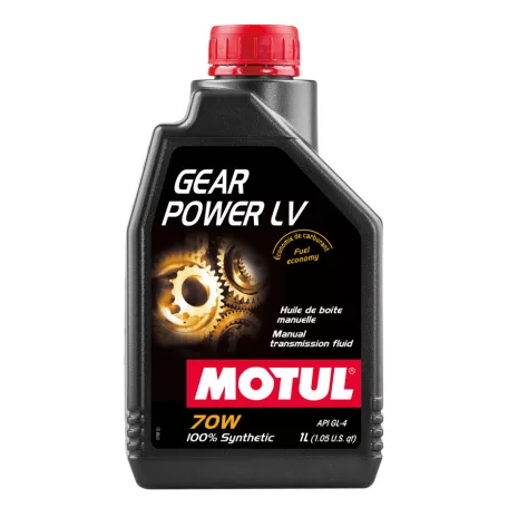 Motul Gear Power LV 70W 1L hajtóműolaj