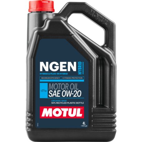 Motul Ngen Hybrid 0W-20 4L motorolaj