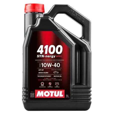 Motul 4100 SYN-nergy SPEC 10W-40 5L motorolaj