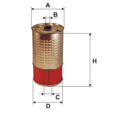 Filtron OC 602 (OC602) olajszűrő