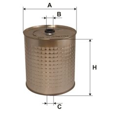 Filtron OC 604 (OC604) olajszűrő