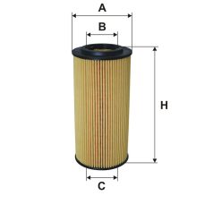 Filtron OE 640/7 (OE640/7) olajszűrő