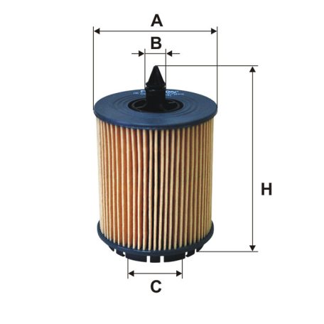 Filtron OE 648/3 (OE648/3) olajszűrő