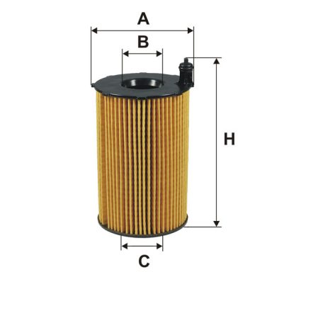 Filtron OE 650/7 (OE650/7) olajszűrő