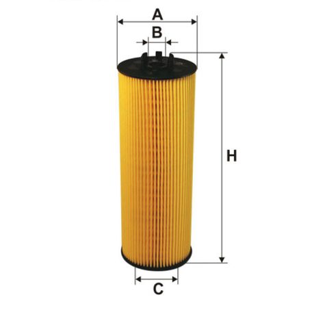 Filtron OE 650 (OE650) olajszűrő