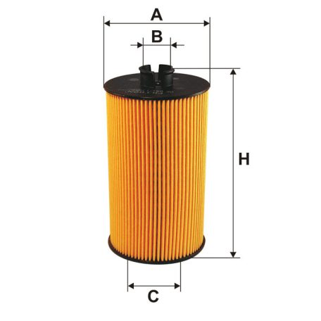 Filtron OE 651/1 (OE651/1) olajszűrő