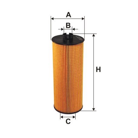 Filtron OE 651/2 (OE651/2) olajszűrő