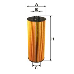 Filtron OE 651 (OE651) olajszűrő