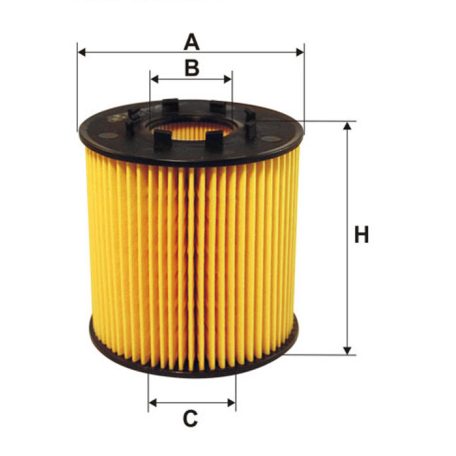 Filtron OE 666/1 (OE666/1) olajszűrő