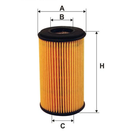 Filtron OE 666 (OE666) olajszűrő