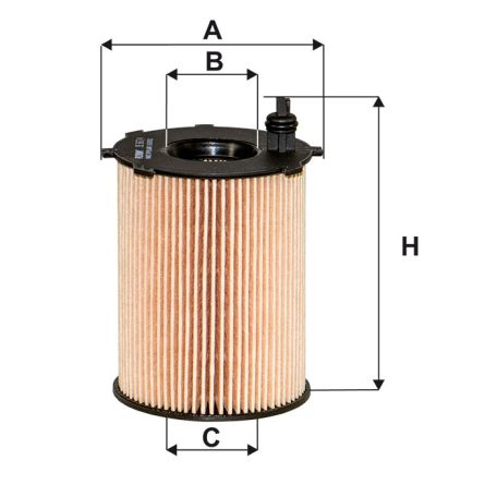 Filtron OE 667/4 (OE667/4) olajszűrő