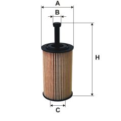 Filtron OE 667 (OE667) olajszűrő