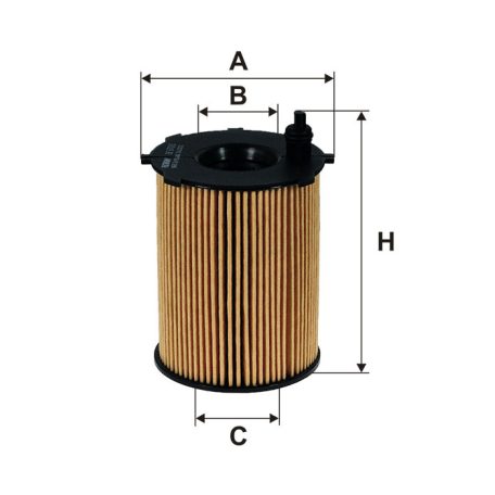 Filtron OE 670/2 (OE670/2) olajszűrő