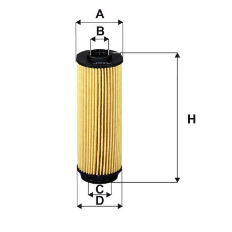 Filtron OE 672/3 (OE672/3) olajszűrő