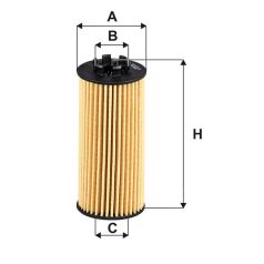 Filtron OE 672/9 (OE672/9) olajszűrő