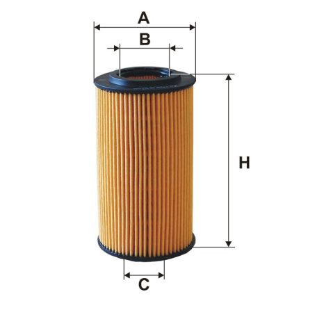 Filtron OE 677 (OE677) olajszűrő