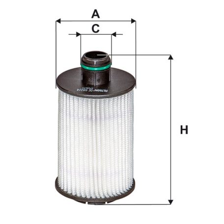 Filtron OE 682/4 (OE682/4) olajszűrő