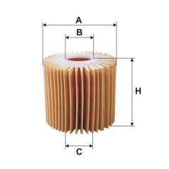 Filtron OE 685/5 (OE685/5) olajszűrő