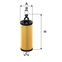 Filtron OE 689/4 (OE689/4) olajszűrő