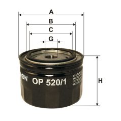 Filtron OP 520/1 (OP520/1) olajszűrő