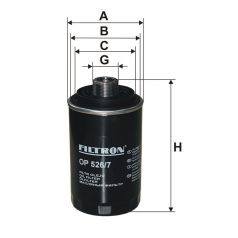 Filtron OP 526/7 (OP526/7) olajszűrő