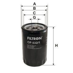 Filtron OP 532/1 (OP532/1) olajszűrő