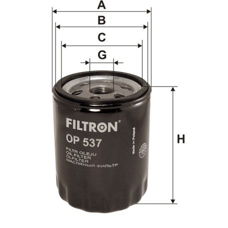 Filtron OP 537 (OP537) olajszűrő