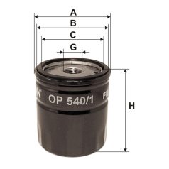 Filtron OP 540/1 (OP540/1) olajszűrő