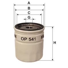 Filtron OP 541 (OP541) olajszűrő